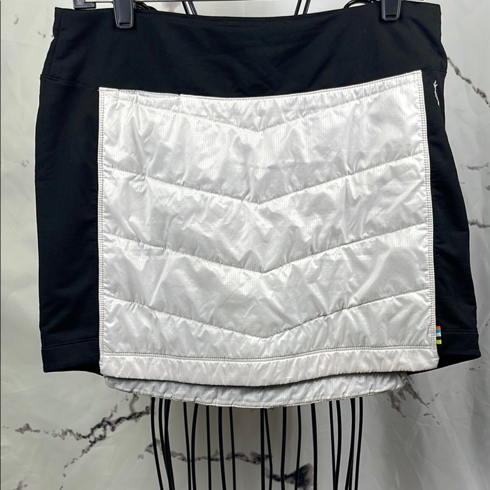 Smartwool Smartloft Coldweather Mini Skirt Pull-On Insulated Nylon Wool Sides